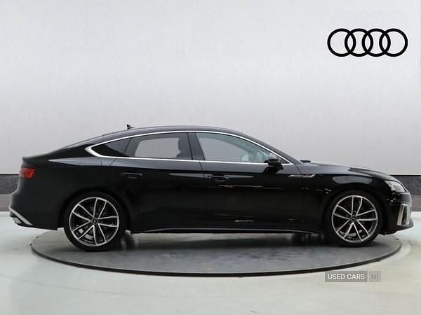 Used Audi A5 S-Line 2021 Black Coupe