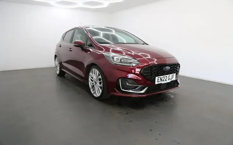 Used Ford Fiesta ST-Line 125 HP (91 kW) 2022 Hatchback