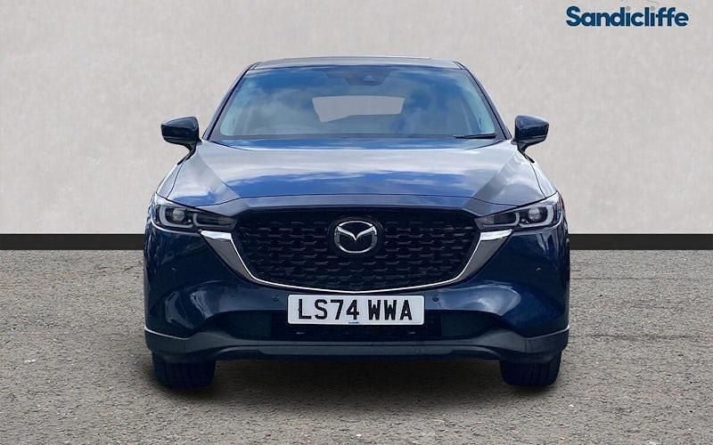 Second-hand Mazda CX-5 Exclusive-Line 165 CP (121 kW) 2025 SUV