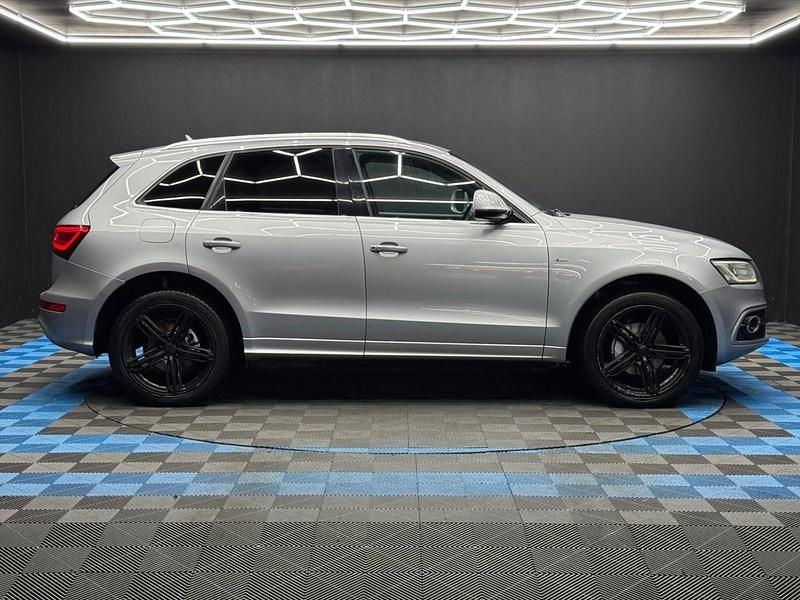 Used Audi Q5 S-line plus 2015 Silver SUV