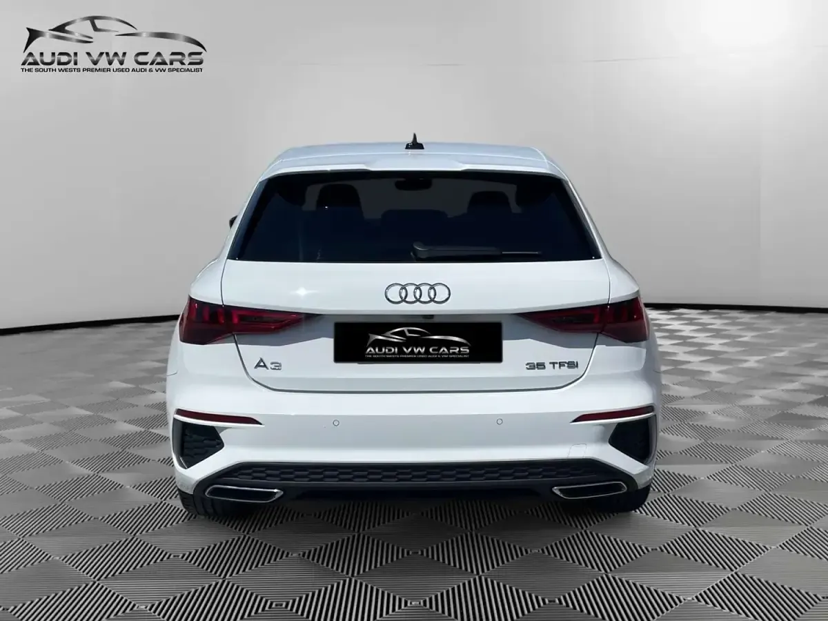 Used Audi A3 Sportback S-Line 2022 White Hatchback
