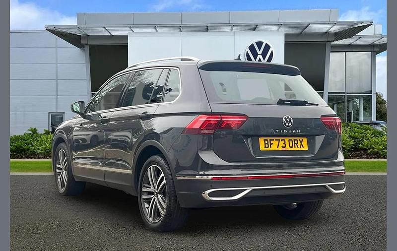 Used VW Tiguan Elegance 150 HP (110 kW) 2023 Grey SUV
