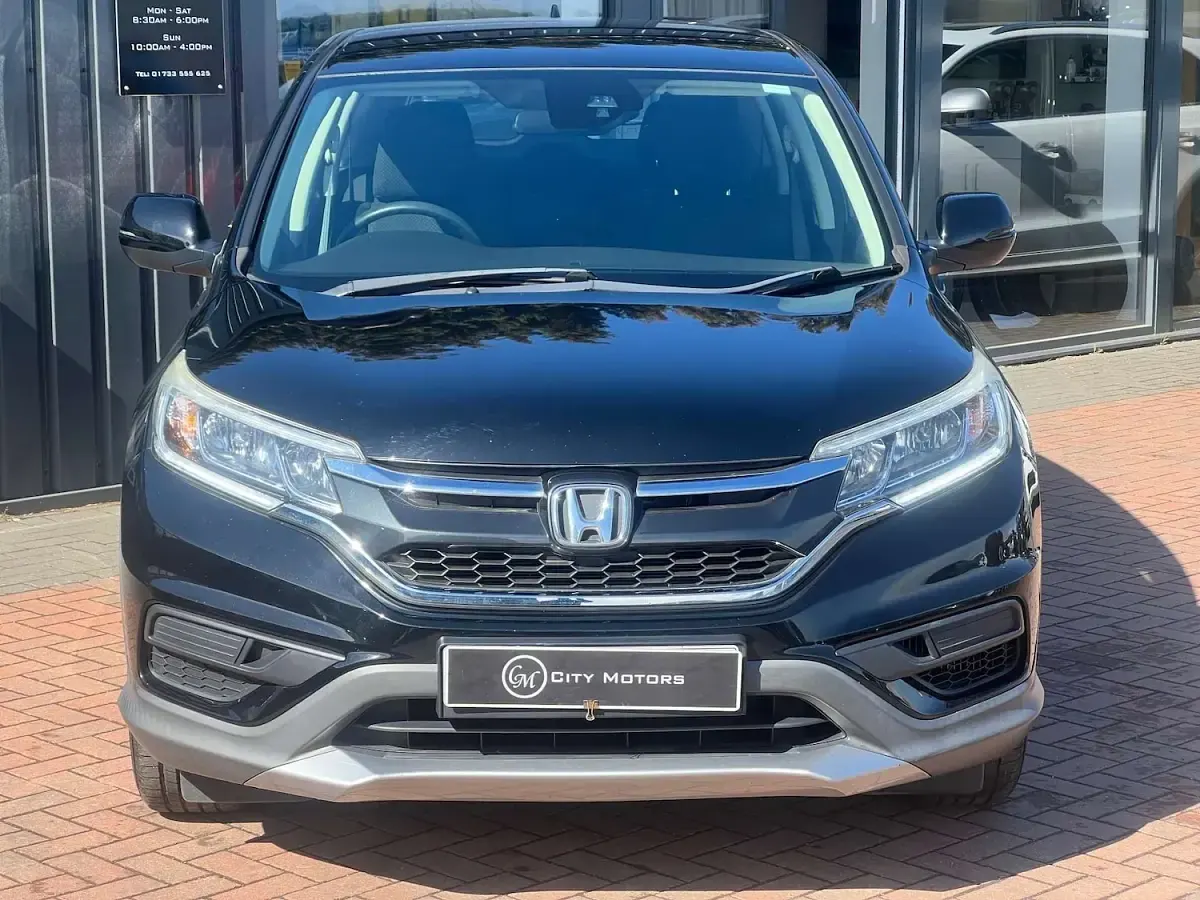 Used Honda CR-V S 160 HP (117 kW) 2018 Black SUV