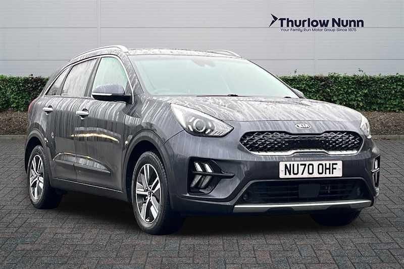Used Kia Niro 141 HP (103 kW) 2020 Grey SUV