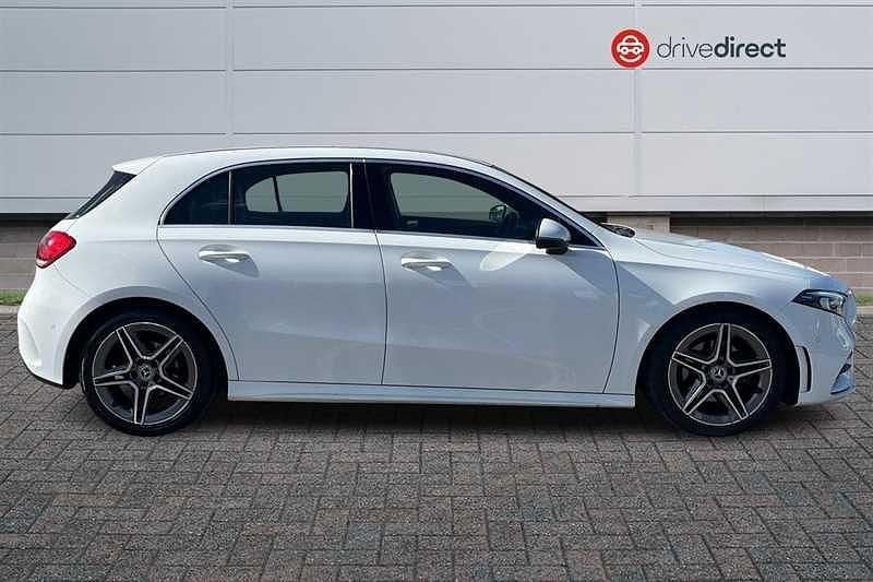 Used Mercedes A180 Executive 2019 White Hatchback