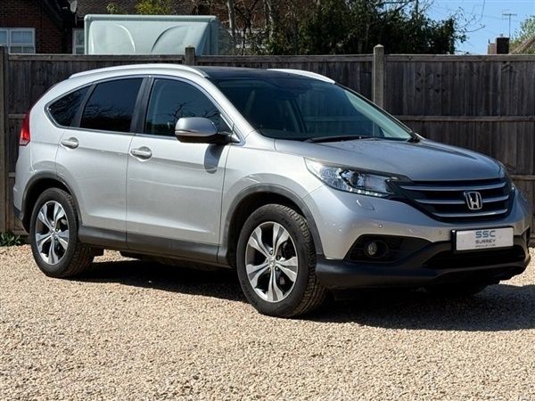 Silver Used 2014 Honda CR-V EX SUV | £10,370 (Fair price) - Image 1/1