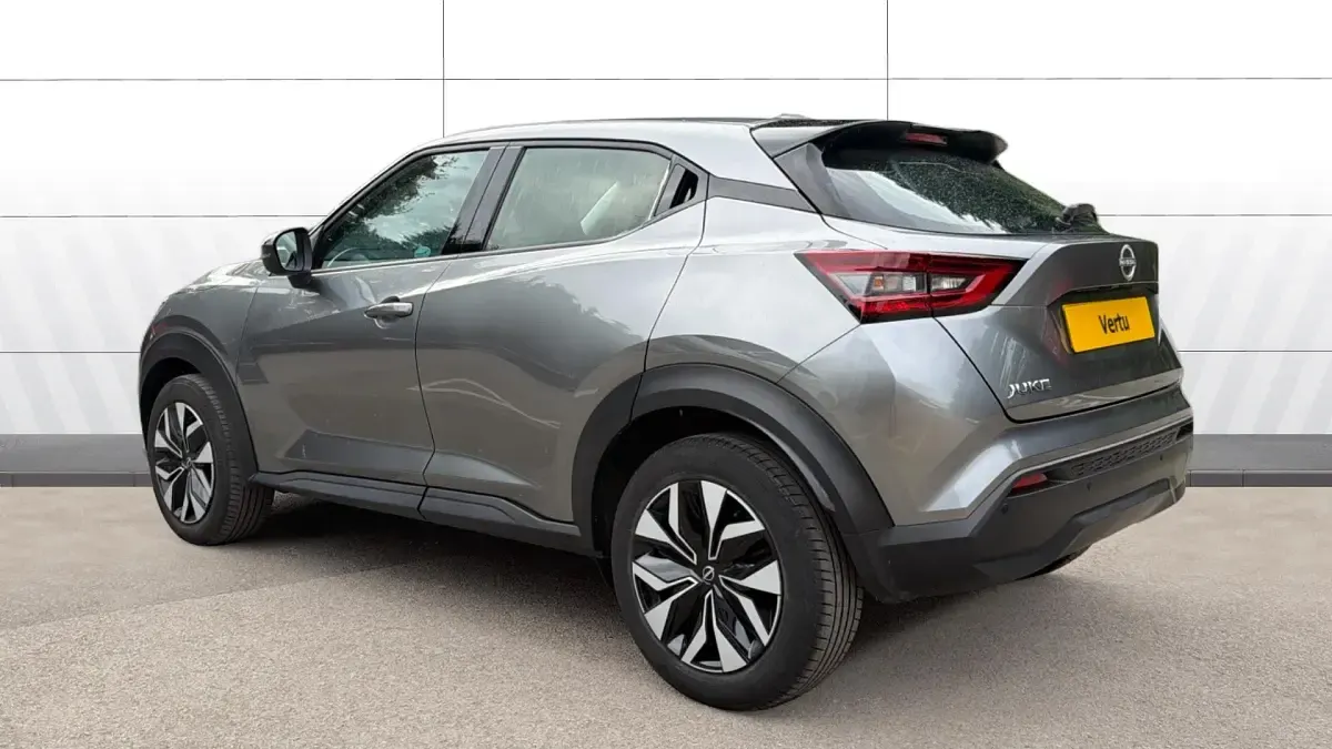 Used Nissan Juke Acenta 114 HP (83 kW) 2023 Grey SUV