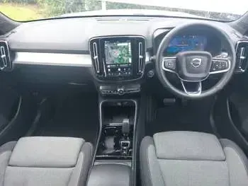 Used Volvo XC40 Plus 163 HP (119 kW) 2023 Blue SUV