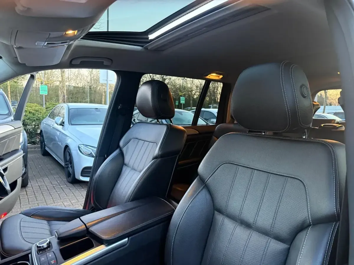 Used Mercedes GL350 AMG 2014 Black SUV