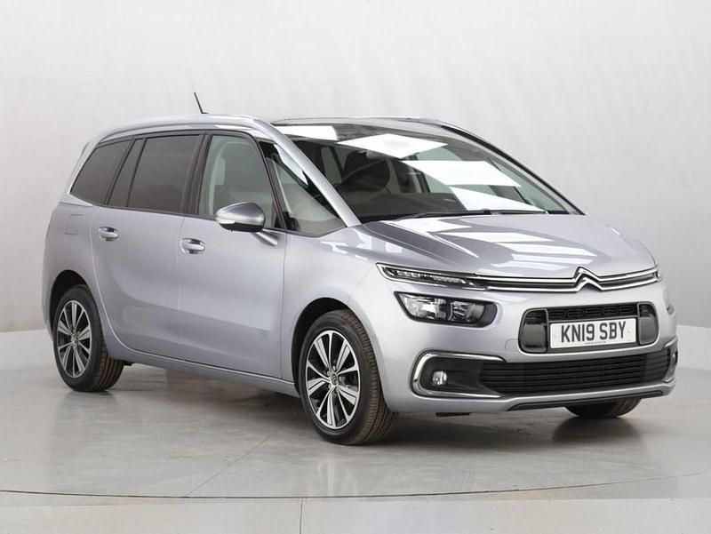 Used Citroën Grand C4 Picasso Flair 130 HP (95 kW) 2019 Grey MPV