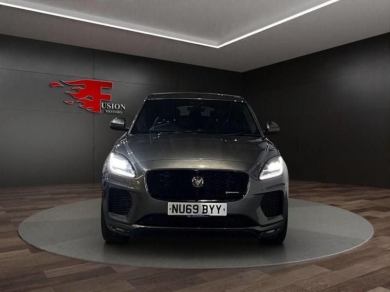 Used Jaguar E-Pace Chequered Flag 180 HP (132 kW) 2019 Grey SUV