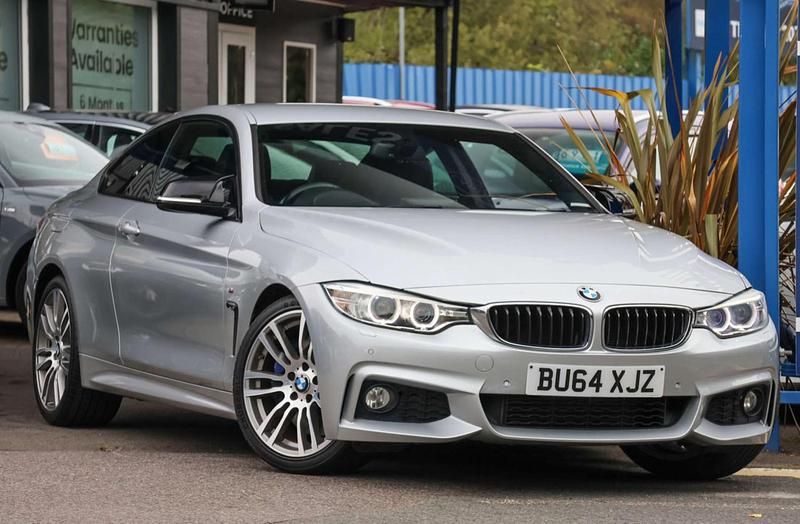 Silver Used 2014 BMW 428 M Sport Coupe | £11,991 (Fair price) - Image 1/4