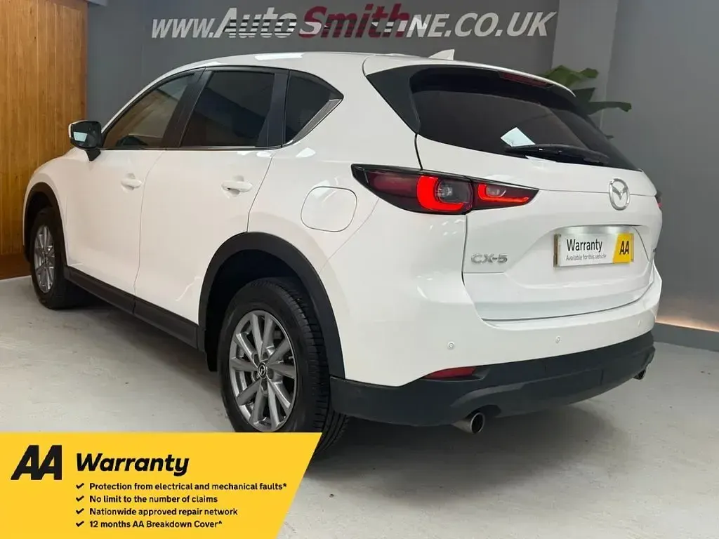 Used Mazda 6 165 HP (121 kW) 2023 White SUV