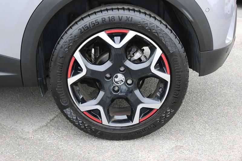 Used Vauxhall Mokka GS Line 130 HP (95 kW) 2022 Grey SUV