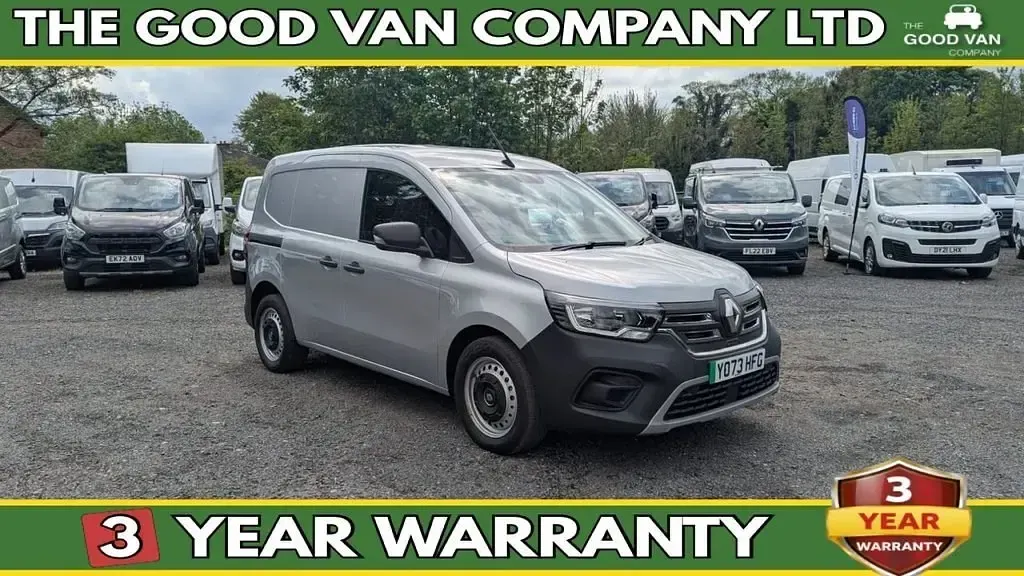 Usado Renault Kangoo 89 kW (122 HP) 2023 Cinzento Van