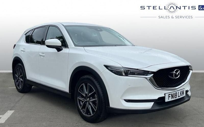White Used 2017 Mazda CX-5 Inclusive SUV | £14,900 (Fair price) - Image 1/4