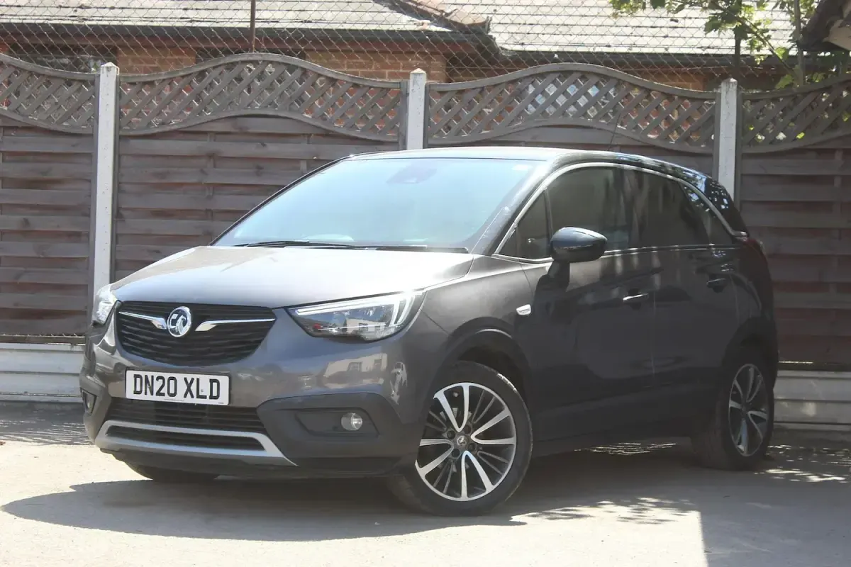 Used Vauxhall Crossland X Elite 83 HP (61 kW) 2020 Grey SUV
