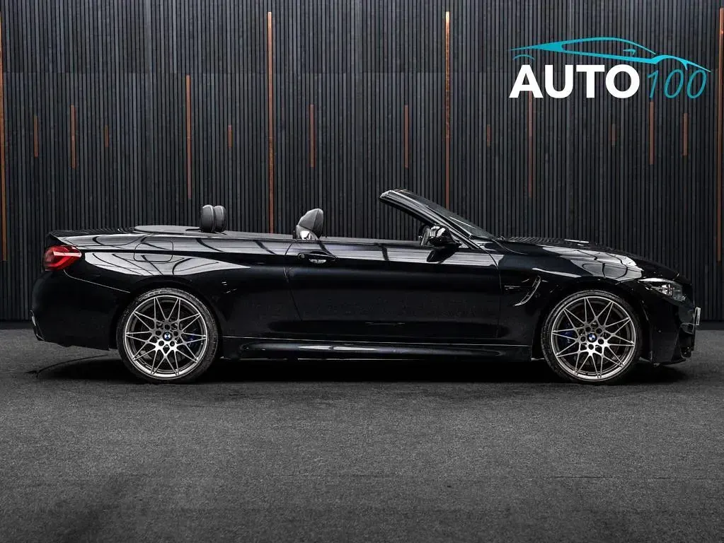 Used BMW M4 Cabriolet Competition Edition 2020 Black Cabriolet
