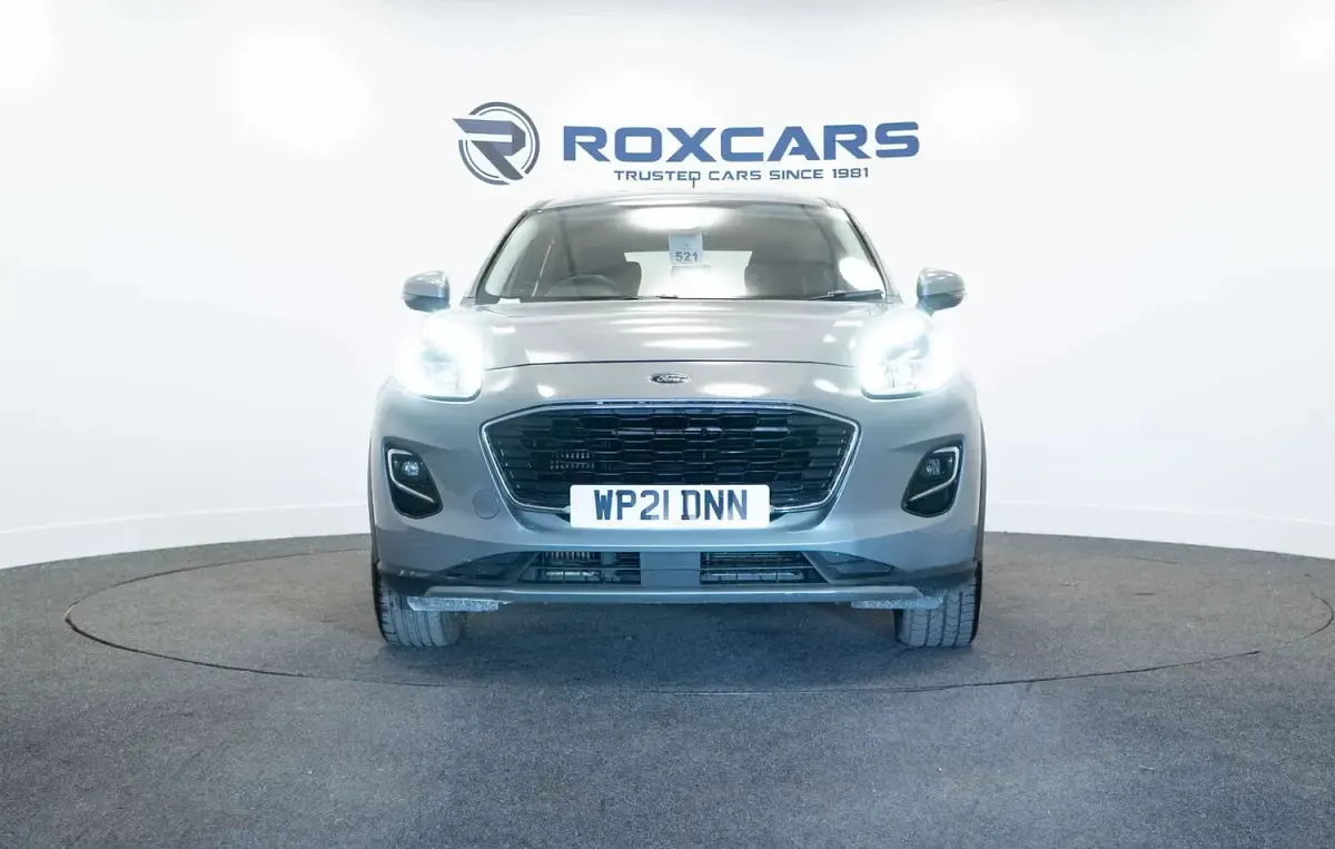 Used Ford Puma Titanium 155 HP (114 kW) 2021 Silver SUV