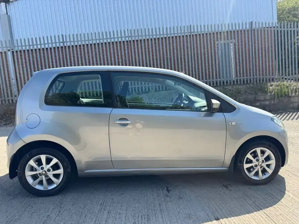 Used Skoda Citigo SE L 2016 Silver Hatchback