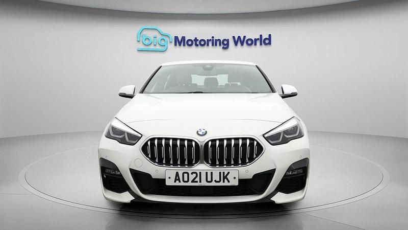 Used BMW 218 M Sport 150 HP (110 kW) 2021 White Sedan