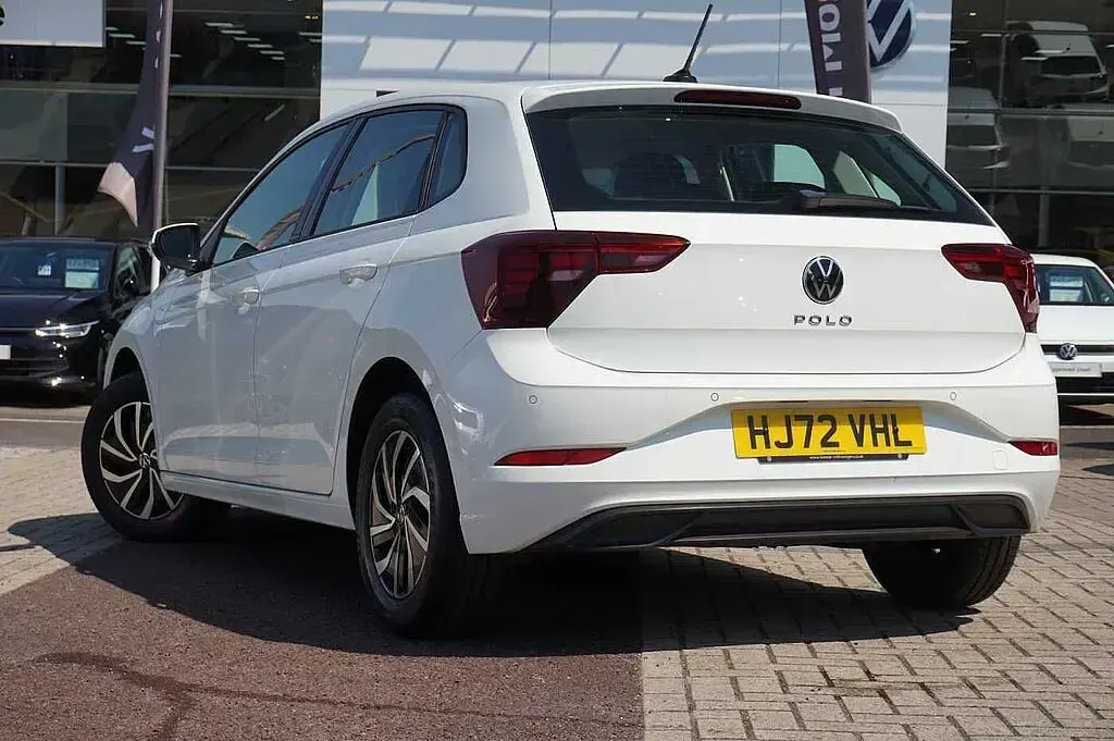 Used VW Polo 95 HP (69 kW) 2022 Hatchback