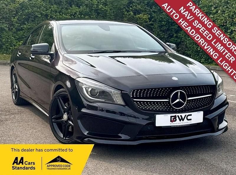 Purple Used 2015 Mercedes CLA220 AMG Sedan | £9,695 (Fair price) - Image 1/1