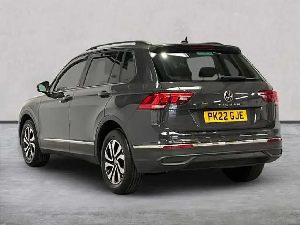 Used VW Tiguan Edition 130 HP (95 kW) 2022 Grey SUV
