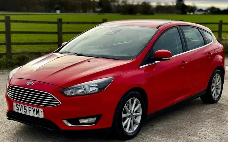 Used Ford Focus Titanium 125 HP (91 kW) 2017 Hatchback