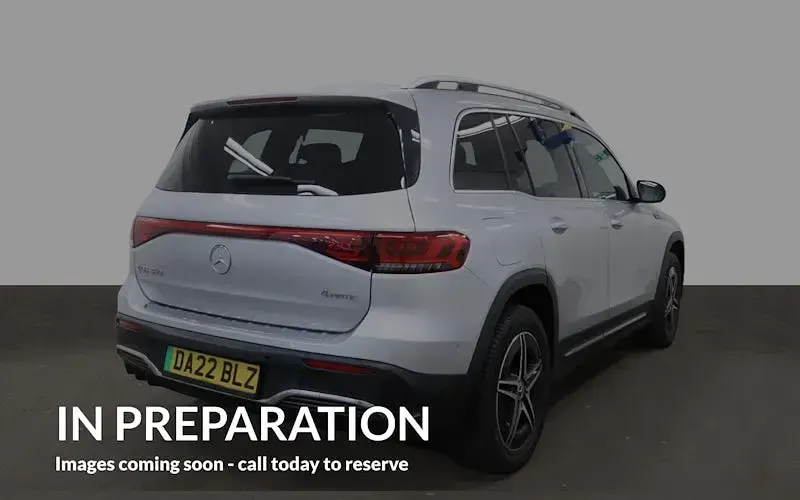 Used Mercedes EQB350 AMG line 214 kW (292 HP) 2023 SUV
