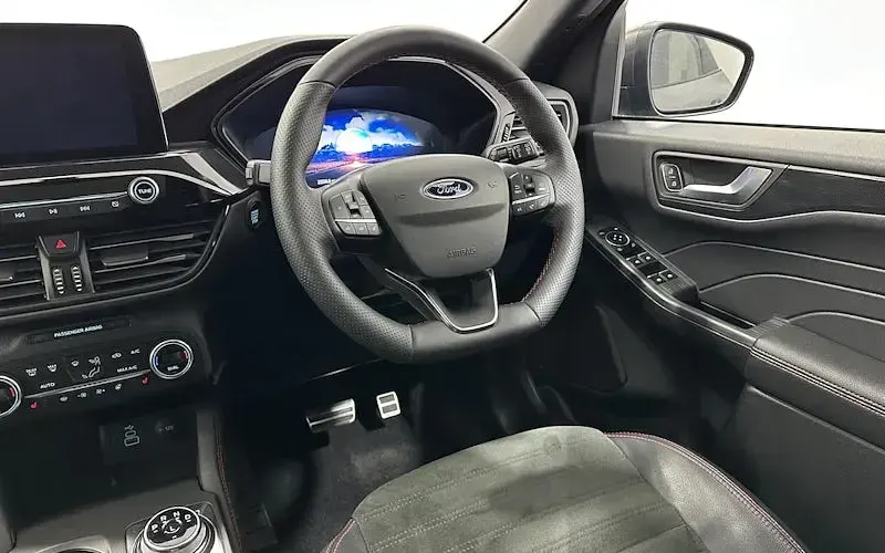 Used Ford Kuga ST-Line X 225 HP (165 kW) 2022 Grey SUV