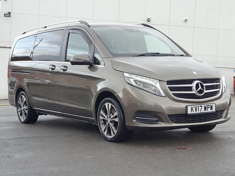 Grey Used 2017 Mercedes V220 MPV | £29,940 (Fair price) - Image 1/4