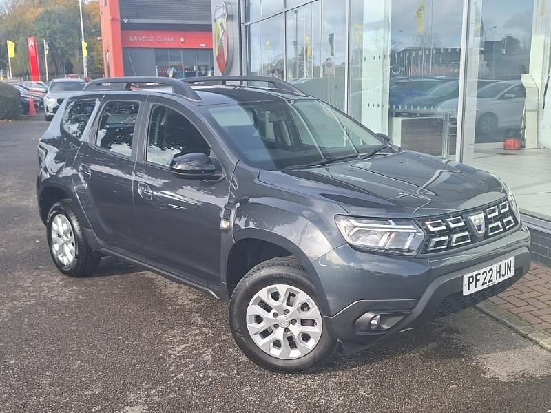 Grey Used 2022 Dacia Duster Comfort SUV | £11,998 (Fair price) - Image 1/4