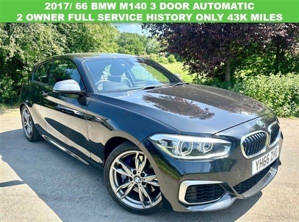 Black Used 2016 BMW M140 M Sport Hatchback | £17,975 (Good price) - Image 1/1
