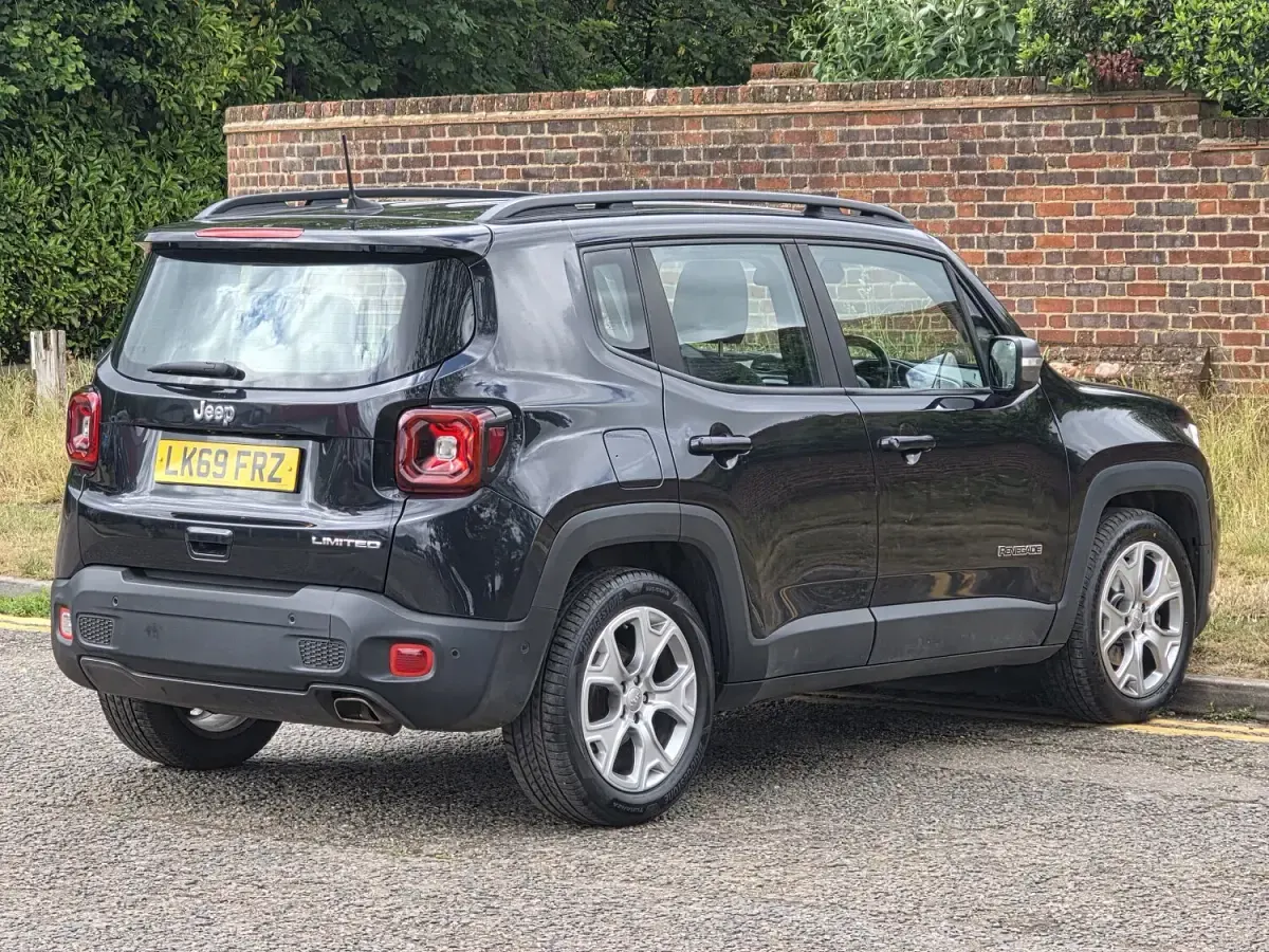 Used Jeep Renegade Limited 120 HP (88 kW) 2019 SUV