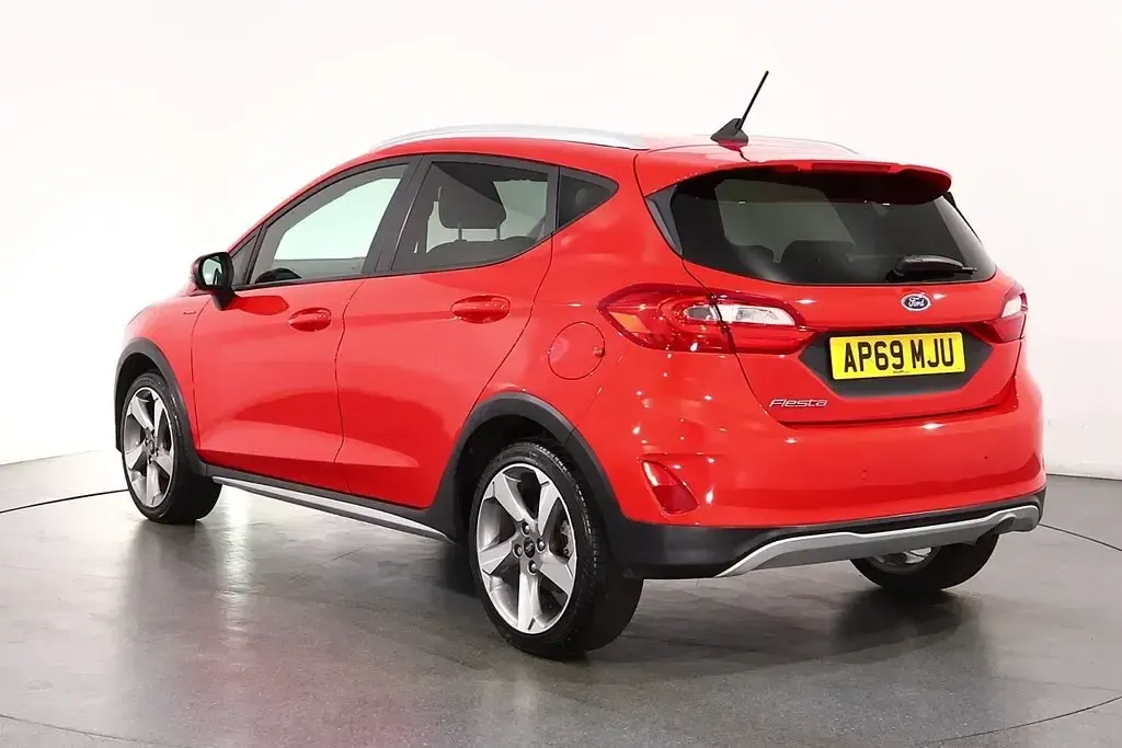 Used Ford Fiesta Active X 2020 Red Hatchback