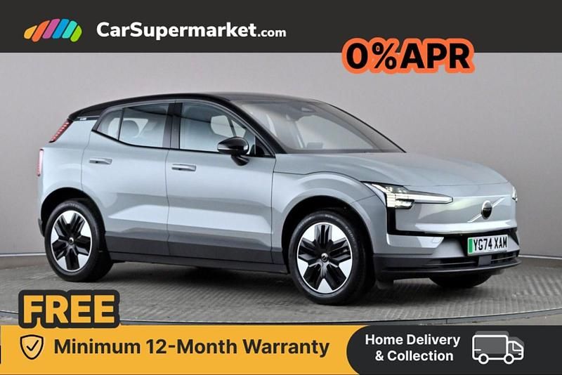 Grey Used 2024 Volvo EX30 Plus SUV | £28,197 (Fair price) - Image 1/4