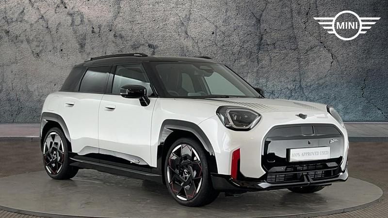 Used Mini Cooper 186 kW (254 HP) 2025 White Hatchback