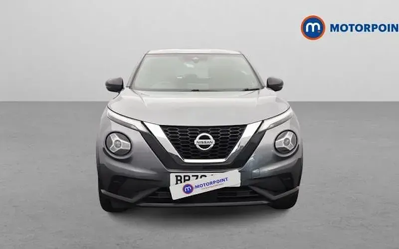 Used Nissan Juke Acenta 117 HP (86 kW) 2020 Grey SUV