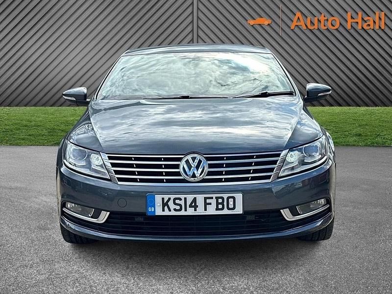 Used VW CC GT 2014 Grey Sedan