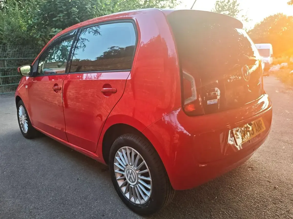 Used VW up! high up! 2013 Red Hatchback
