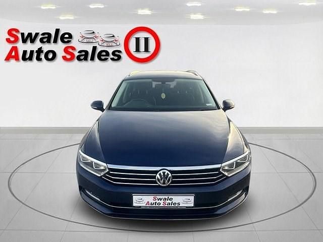 Usado VW Passat Business 150 HP (110 kW) 2019 Azul Carrinha