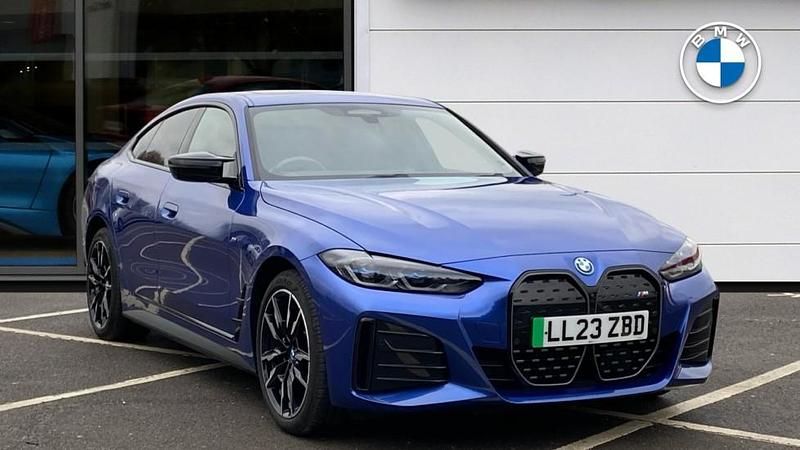 Used BMW i4 Shadowline 394 kW (537 HP) 2023 Blue Sedan