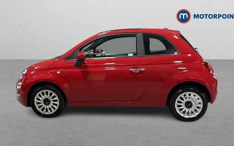 Used Fiat 500 69 HP (50 kW) 2023 Red Hatchback