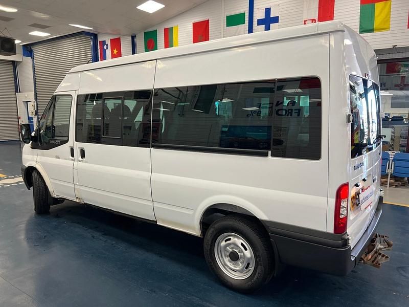 Usado Ford Transit 135 CV (99 kW) 2013 Blanco