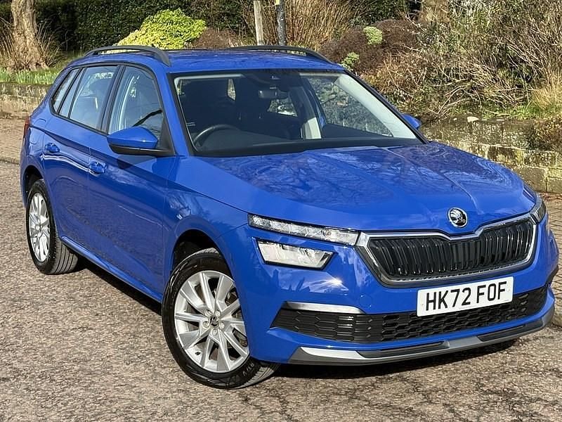 Used Skoda Kamiq SE 110 HP (80 kW) 2022 Blue SUV