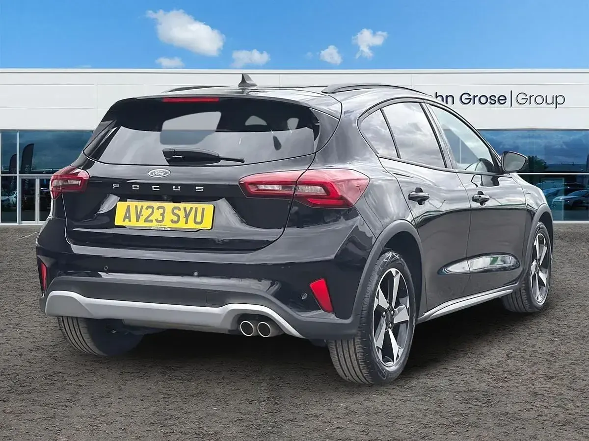 Używany Ford Focus Active 2023 Czarny Hatchback