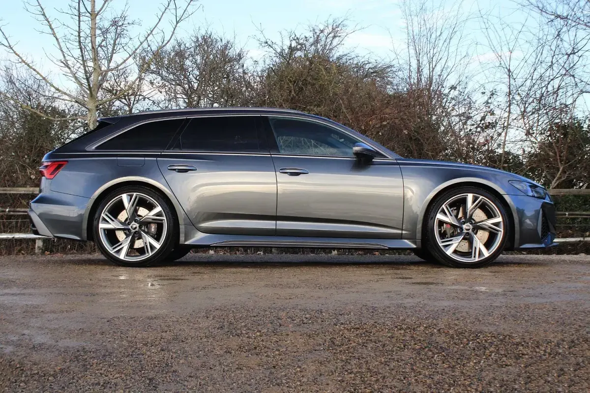 Used Audi RS6 Performance 2024 Grey Estate