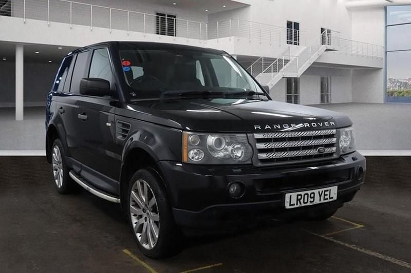 Used Land Rover Range Rover Sport HSE 187 HP (137 kW) 2009 Black SUV