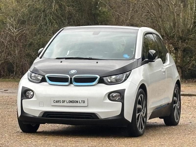 Used BMW i3 Exclusive 125 kW (170 HP) 2017 White Hatchback